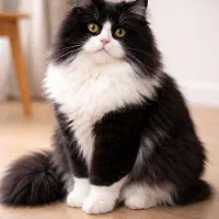 توله گربه|گربه|قم, وادی السلام|دیوار