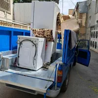 حمل و نقل بار با نیسان..اثاثیه منزل وکالا