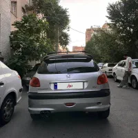 206 تیپ پنج|خودرو سواری و وانت|کرج, برغان|دیوار