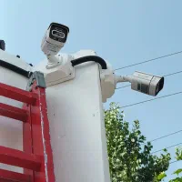 پک دوربین مداربسته همراه انتقال تصویر