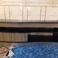 میزتلوزیون بزرگ