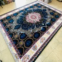 فرش ۱۲ متری های چکاوک سرمه ای کرم مشهد