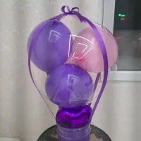 بوبو بالن با سطل فلزی 200 هزار تومان