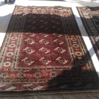 فرش دست بافت ترکمنی|فرش|گرگان, |دیوار