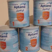 قوطی شیر خشک سالم