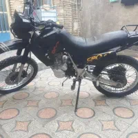 تریل ۲۰۰ccپلاک ملی