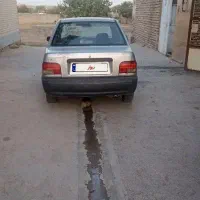 پراید نقره ای  مدل ۸۶ دوگانه سوز|خودرو سواری و وانت|مشهد, شهید شهریاری|دیوار