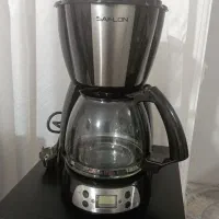 قهوه ساز مارک سافلون کاملا نواصلا استفاده نشده