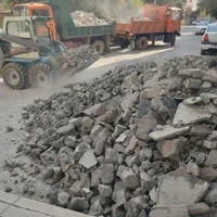 حمل نخاله با خاور کمپرسی بابکت ماسه ناخاله در هرجا|خدمات حمل و نقل|شیراز, کوی زهرا|دیوار