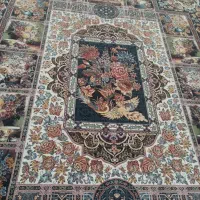 فرش ابریشم