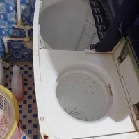 ماشین لباسشویی  دوقلو حایر|ماشین لباسشویی و خشک‌کن لباس|زابل, |دیوار