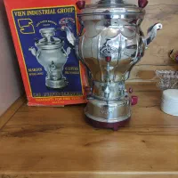 سماور گازی|سماور، چایساز، قهوهساز|عجب شیر, |دیوار