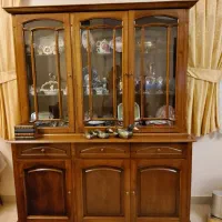 ویترین ۲ تکه در حد نو کاملا سالم