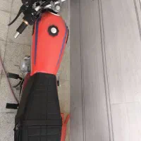 موتور سیکلت 150وحشی پلاک ملی مدل 95|موتورسیکلت|سلطانیه, |دیوار