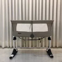 تخت و گهواره کنار مادر زویه|اسباب و اثاث بچه|بندرعباس, |دیوار