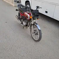 ۱۲۵ کویر استارتی|موتورسیکلت|بندرعباس, |دیوار