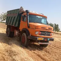 کامیون بنز بدون تعویضی|خودرو سنگین|قزوین, |دیوار