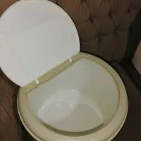 سطل برنج و قند و سطل زباله پدالی|ظروف نگهدارنده، پلاستیکی، یک‌بارمصرف|مشهد, گلبرگ شمالی|دیوار