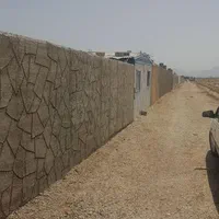 باغ سنددار آب برق ،دیوار