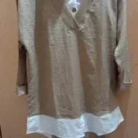 ست شومیز  شلوار  نو اصلا پوشیده نشده سایزم نبوده|لباس|بندر گناوه, |دیوار