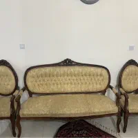 مبل سلطنتی ۹ نفره در حد نو