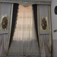 پرده سلطنتی|پرده، رانر، رومیزی|شیراز, شریف‌آباد|دیوار