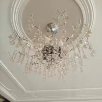 لوستر|لوستر و چراغ آویز|مهاباد (آذربایجان غربی), |دیوار