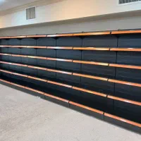 قفسه فروشگاهی لوکس دیزاینVIPبا کمترین هزینه|فروشگاه و مغازه|قائن, |دیوار