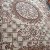 روفرشی ۱۲متری دورو و تعدادی لوازم منزل