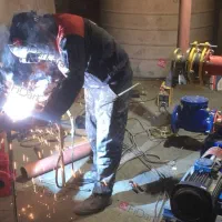 جوشکار آتش نشانی