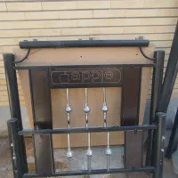 تخت یک نفره تمیز و سالم 2عدد