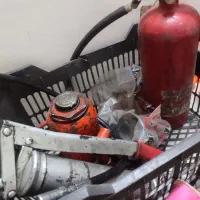 جک ده تن گیریس پمپ کپسول ماشین سنگین