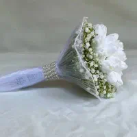 دسته گل عروس|گل مصنوعی|شیراز, گویم|دیوار