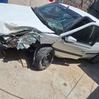 پژو پارس  تصادفی
