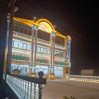 نمای سنگ رومی و سرامیک