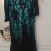 لباس مجلسی زنانه هم لباس شب یلدادخترانه مخمل