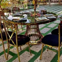 صندلی تالار میز تالار مدل لهستانی