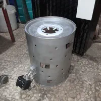 بخاری کارگاهی هم ساده هم با دستگاه ترموکوبل دار|بخاری، هیتر، شومینه|نیشابور, شهرک رسولی|دیوار