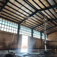 نظافت تخصصی کارخانه کارگاه انبار سوله شستشوی صنعتی