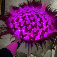دسته گل کادویی دسته پروانه روزدخترهدیه‌پارتنرتولد|صنایع دستی و سایر لوازم تزئینی|تبریز, |دیوار