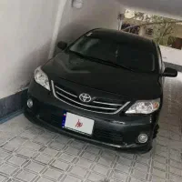 تویوتا کرولا زیر خاکی مدل آخر ۲۰۱۱