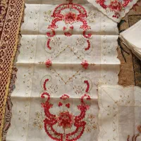 رومیزی|پرده، رانر، رومیزی|ری, دیلمان|دیوار