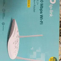 مودم tp link دو آنتن|مودم و تجهیزات شبکه|نیشابور, کوی یغما|دیوار