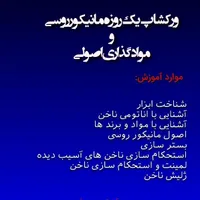 ورکشاپ مانیکور و مواد گذاری اصولی ناخن|خدمات آموزشی|بندر کنگان, |دیوار