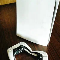 ps5 دو دسته پلی استیشن ۵|کنسول، بازی ویدئویی و آنلاین|اصفهان, ملک‌شهر|دیوار