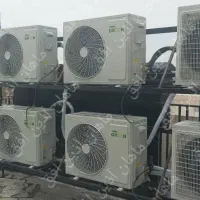 نصب لوله کشی کولرگازی داکت اسپلیت در هشتگرد و حومه