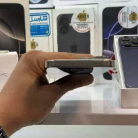 Iphone 16 pro max 256GB بدون ریجستر باتری 100|موبایل|کرج, گوهردشت|دیوار