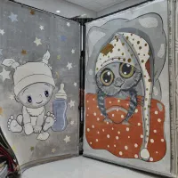 فرش خاص|گلیم، جاجیم، گبه|خرم‌آباد, |دیوار