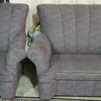 مبل راحتی ۷ نفره در حد نو