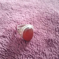 انگوشتر نقره مردونه